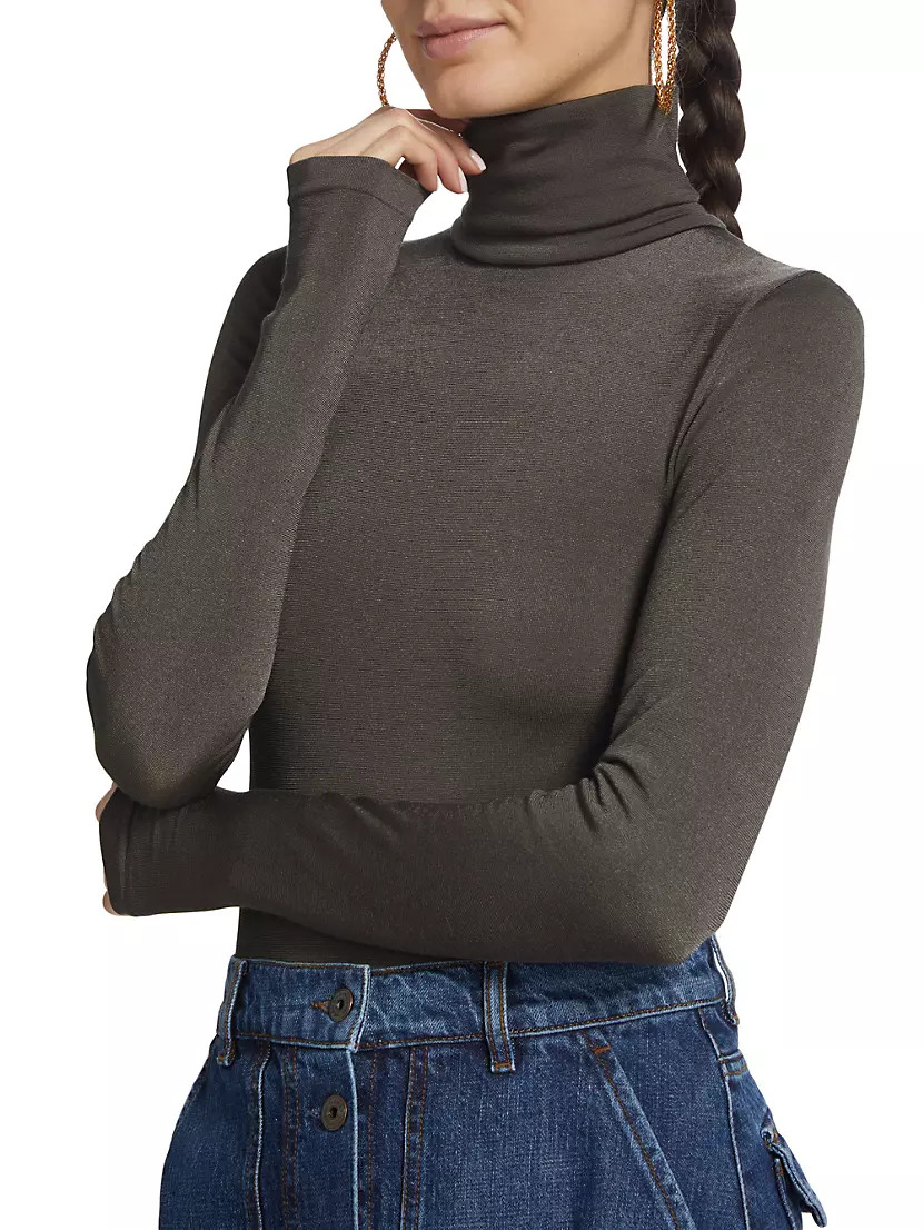 Colorado Turtleneck Knit Bodysuit | Saks Fifth Avenue (CA)