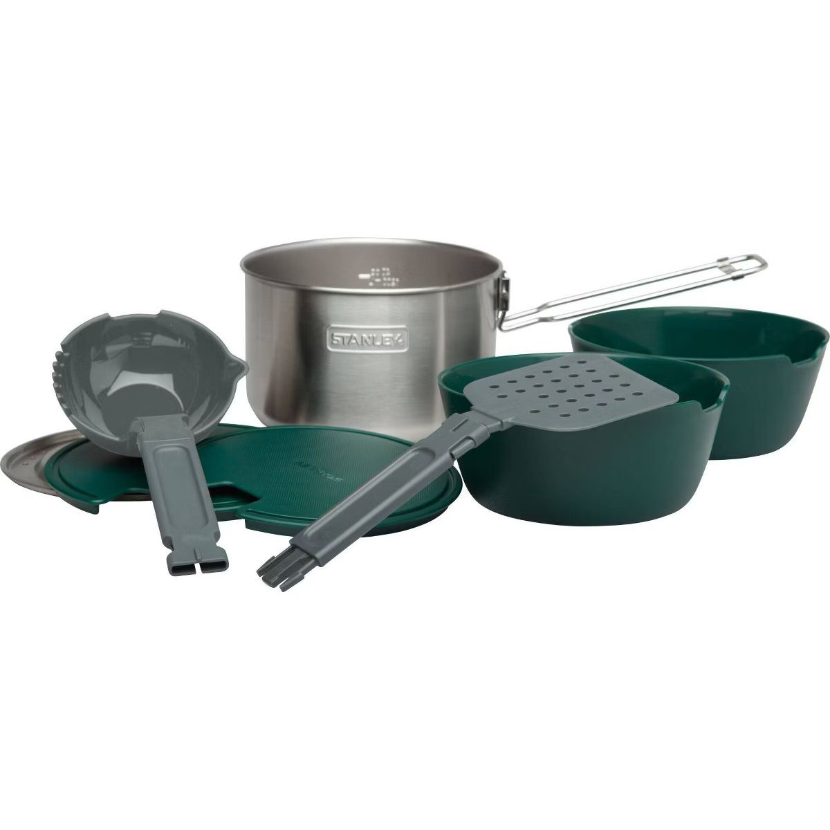 Stanley Adventure Stainless Steel All-In-One Two Bowl Cook Set | Target