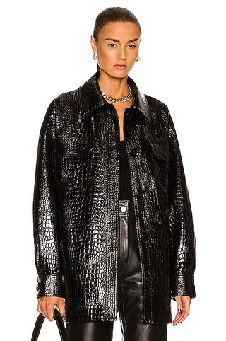 Sabitha Overshirt | FWRD 