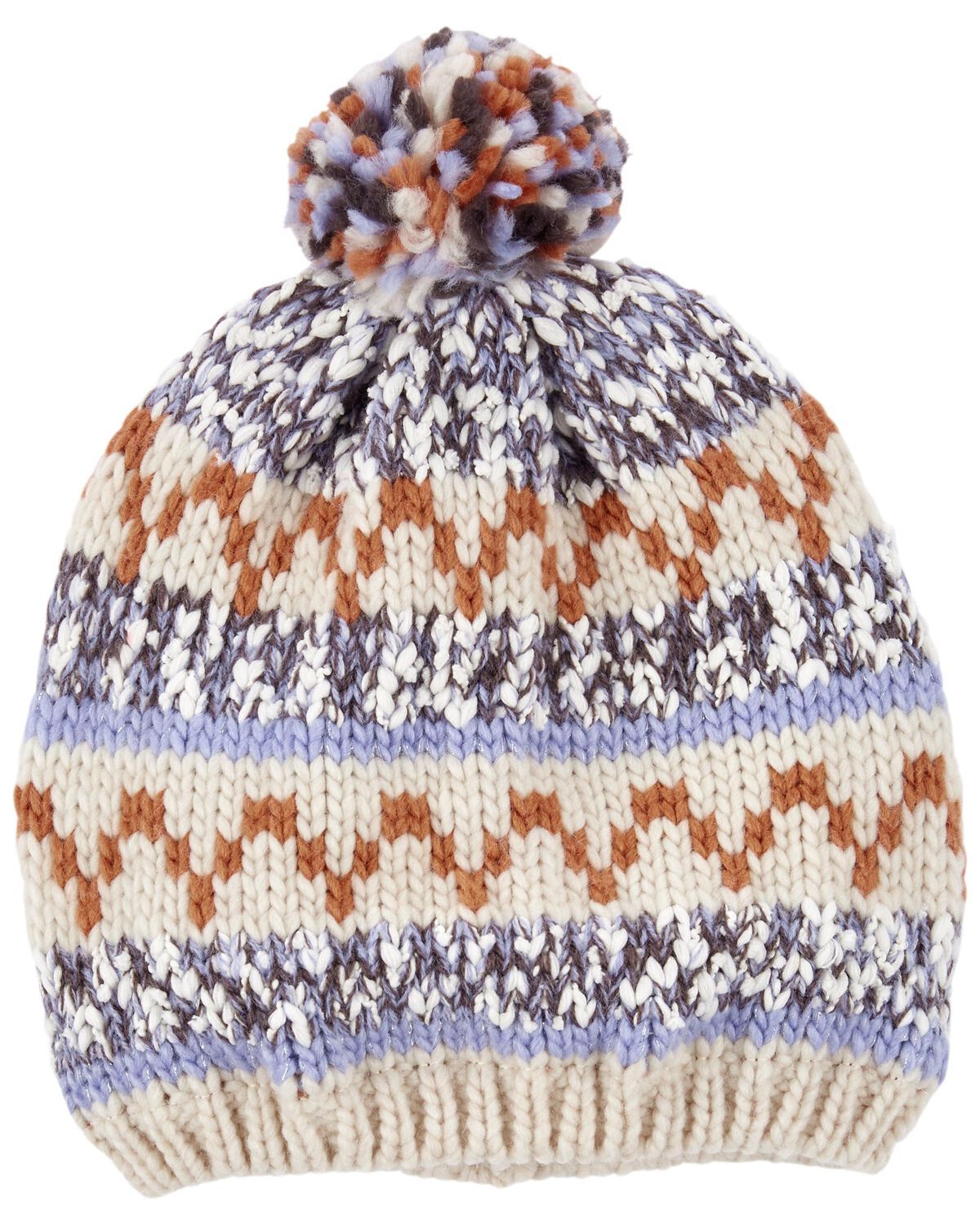 Multi Kid Chunky Knit Hat | carters.com | Carter's