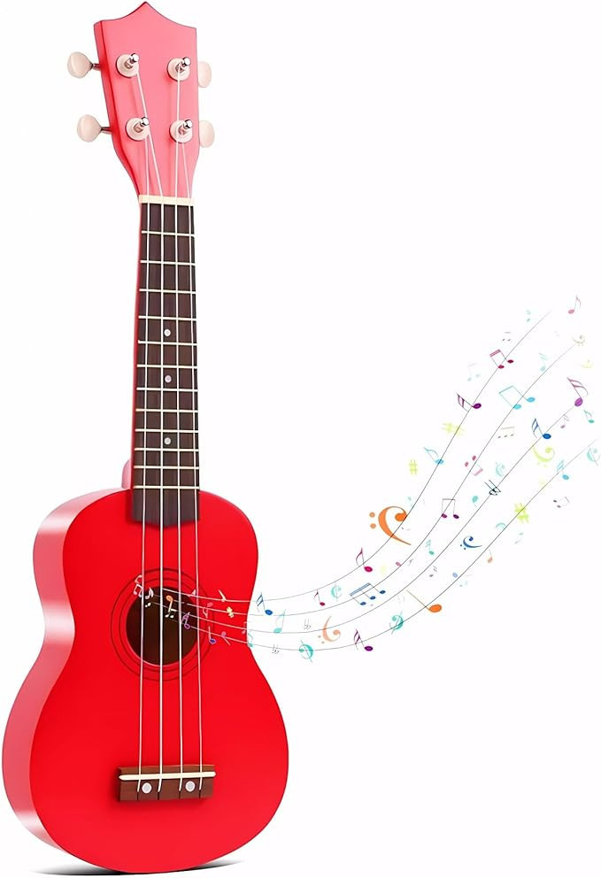 21 Inch Wooden Kids Toddler Child Children Acoustic Guitar Musical Instruments Ideal for 3-9 Year... | Amazon (US)