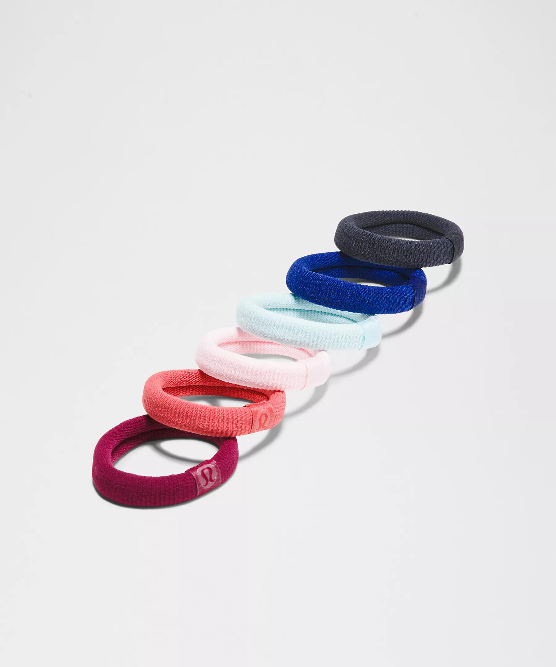 Knit Hair Ties *6 Pack | Women's Hair Accessories | lululemon | Lululemon (US)