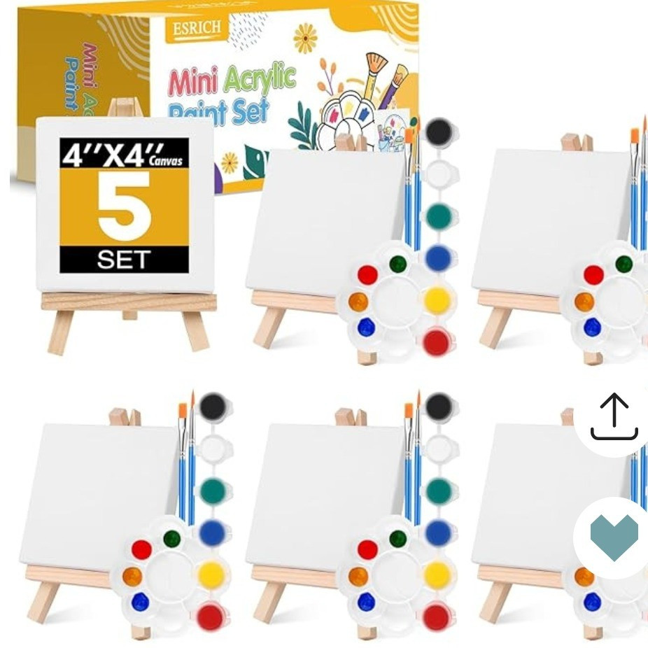 Canvas painting tool kits.#painting #art #amazondeals 

#LTKHome