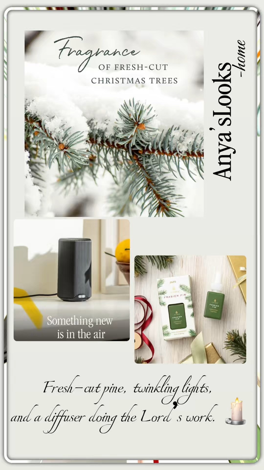 There’s just something about that fresh-cut Christmas tree fragrance that makes your home feel instantly cozy. 

Christmas home scent. holiday diffuser. Frasier Fir fragrance. cozy home ideas. winter home decor. Christmas aesthetic. midlife lifestyle. Frasier Fir car diffuser. holiday car scent. Christmas fragrance. Thymes home scent. cozy holiday vibes. car diffuser. pine scent. Christmas fragrance. winter home and car scent. cozy aesthetic.

#LTKHoliday #LTKGiftGuide #LTKHome