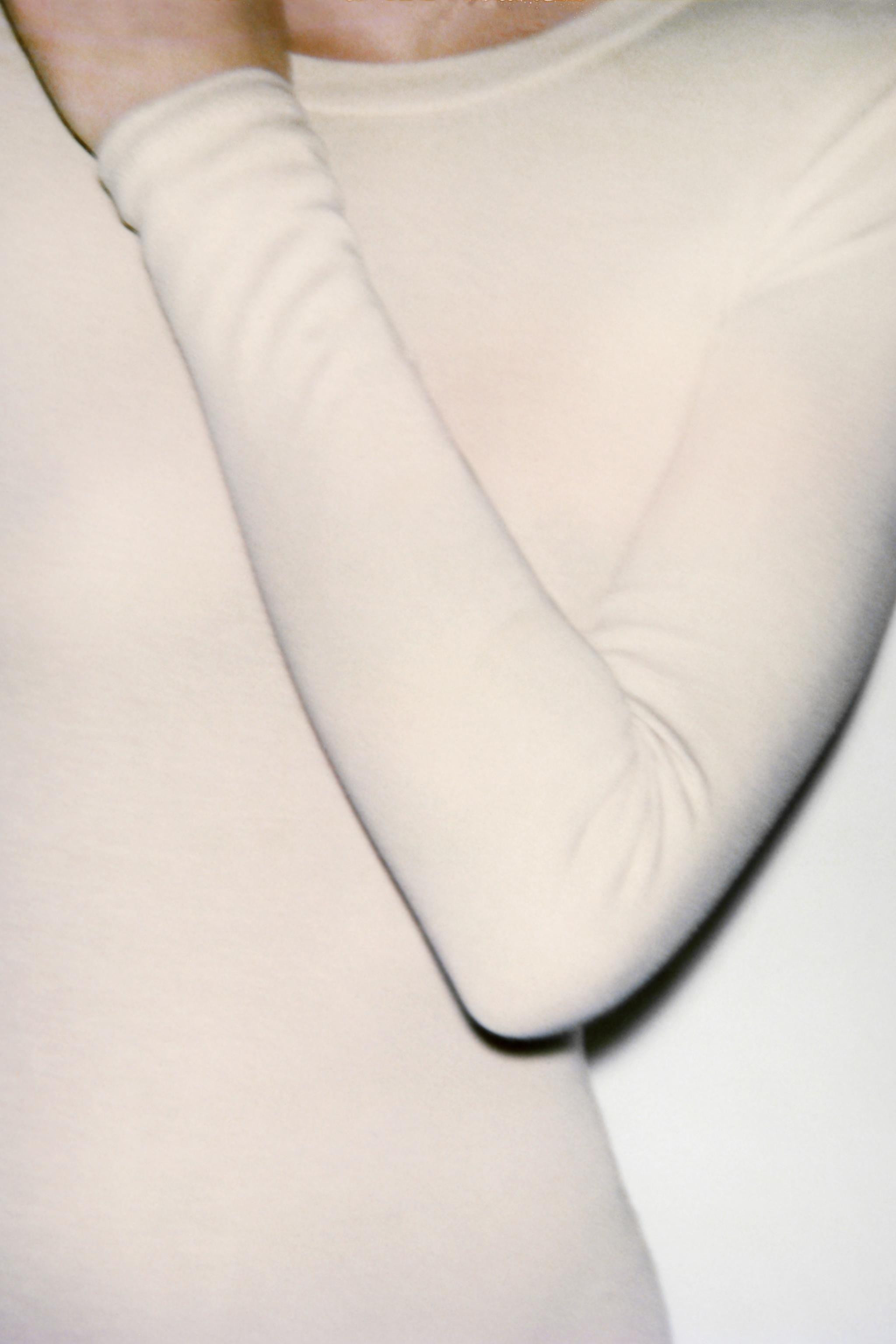 COTTON MODAL BODYSUIT | Zara US