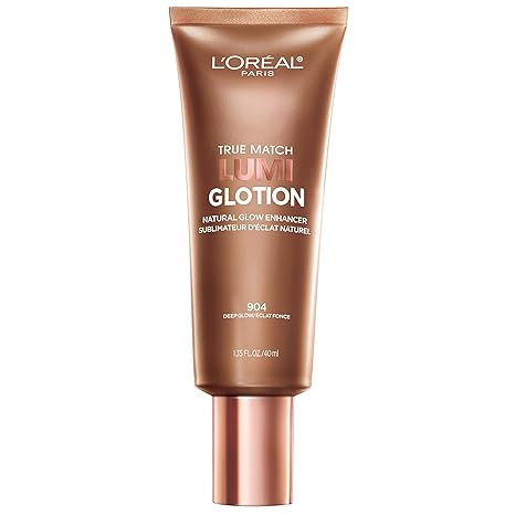 L'Oreal Paris Makeup True Match Lumi Glotion, Natural Glow Enhancer, Illuminator Highlighter, Bro... | Amazon (US)