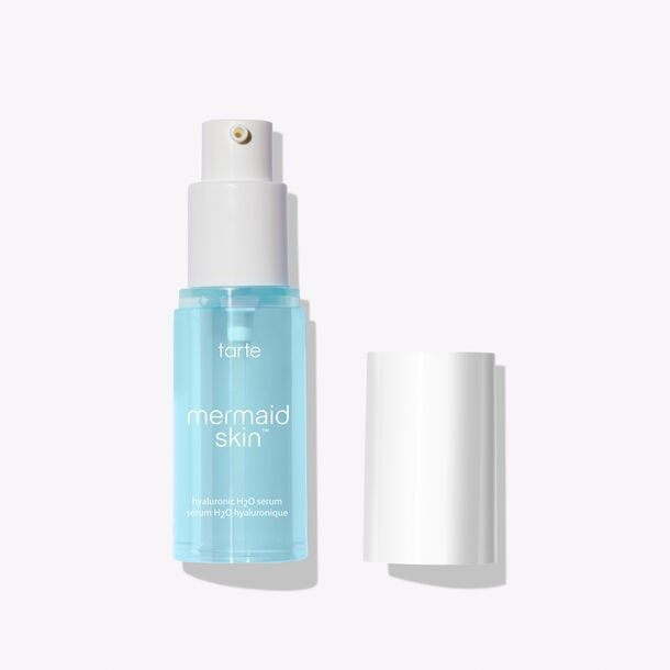 travel-size mermaid skin™ hyaluronic H₂O serum | tarte cosmetics (Global)