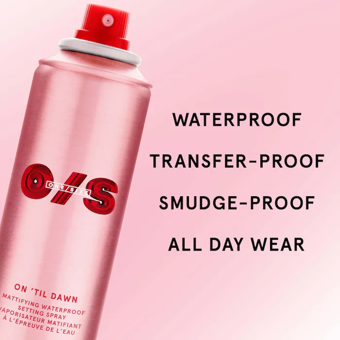 On 'Til Dawn Mattifying Waterproof Setting Spray | Sephora (US)