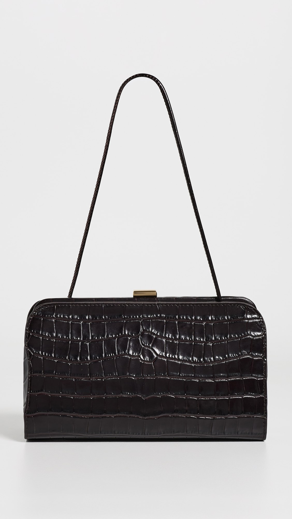Loeffler Randall Zella Covered Frame Clutch | Shopbop | Shopbop