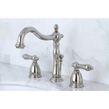 EB1976PL Heritage Widespread Bathroom Faucet with Drain Assembly | Wayfair North America
