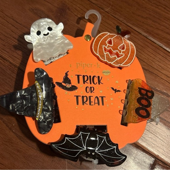 Piper K 2024 Halloween Hair Clips- RARE find | Poshmark