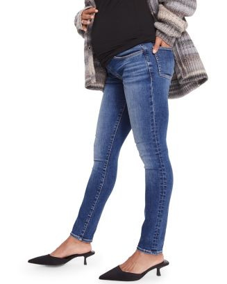 Over the Bump Slim Maternity Jean | Bloomingdale's (US)