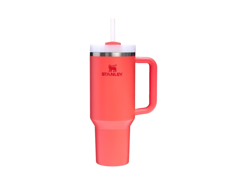 Stanley Flowstate Quencher 40oz Tumbler in Hot Coral | StockX