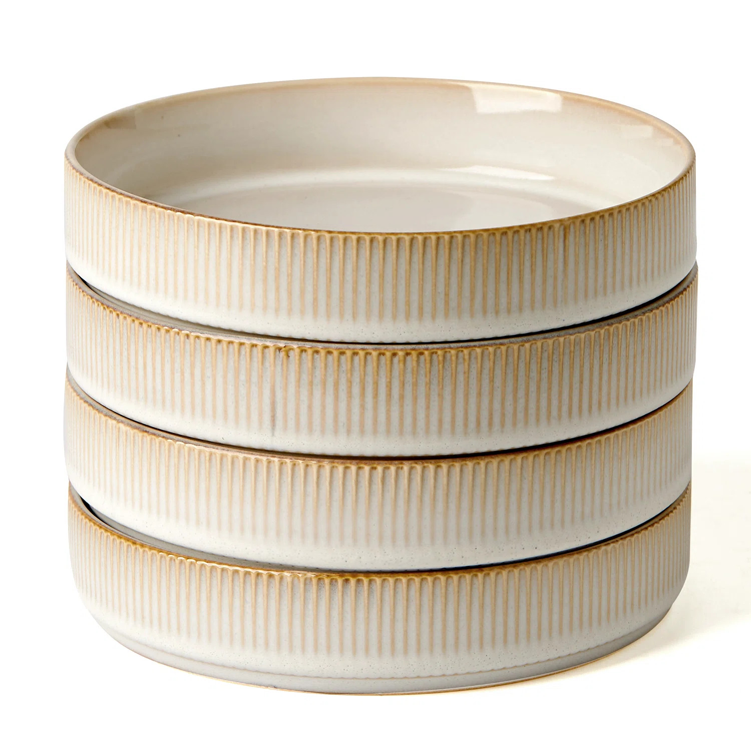 8.25'' Stoneware Large Pasta Bowl (Set of 4) | Joss & Main