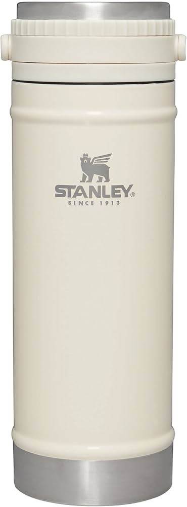 Stanley Classic Travel Mug French Press 16oz Cream Gloss | Amazon (US)