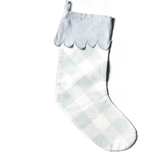 Blue Buffalo Stocking with Trim | Maisonette