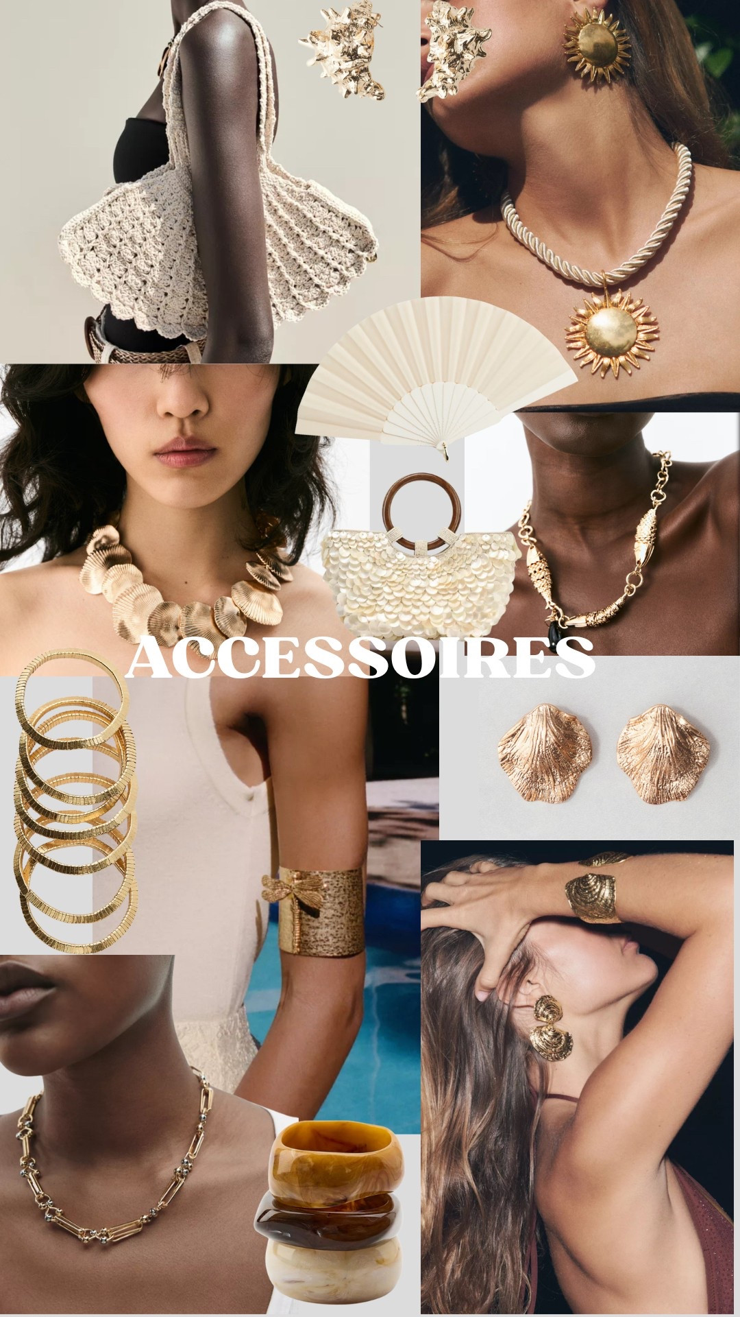 Die perfekten Accessoires für den Sommer! Goldener Schmuck in Muschel Optik oder Statement Armbänder & Armcuffs. 


#LTKdeutschland #LTKstyletip #LTKsummer
