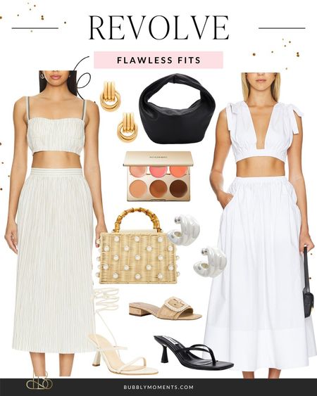 Discover flawless fits for a chic summer with these stunning Revolve pieces! 🤍✨ Whether it's a casual day out or an elegant evening, these outfits and accessories have you covered. Shop the look now and step up your style game! #RevolveFashion #SummerStyle #FlawlessFits #OOTD #FashionInspo #LTKSpringSale #LTKUnder100 #LTKSeasonal #RevolveReady #StyleGoals #ChicWardrobe #ShopTheLook

#LTKStyleTip #LTKSeasonal #LTKTravel