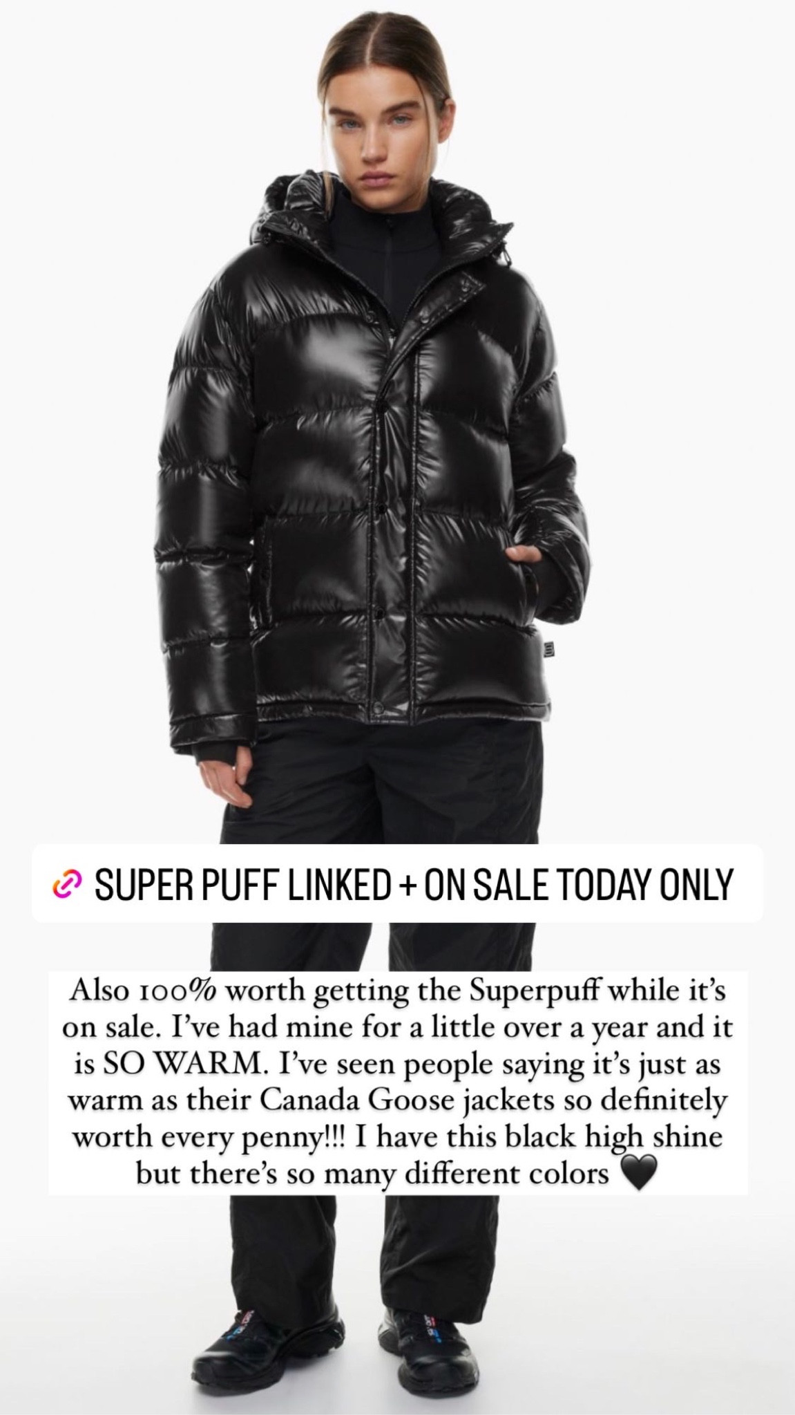 Aritzia clientele Sale
Up to 50% off sitewide
Babaton
Melina
Wilfred free
Mega fleece
Boyfriend sweat set
Hoodie
Sweatpants
Polar fleece
Aritzia try on haul
TNA butter
Aritzia socks
Loungewear
Christmas gift guide
Gift ideas for her
Super puff
Everything on sale
Cyber week sales
Early Black Friday deals
Work outfits
Workwear
Office outfit ideas
•
Thanksgiving outfit
Christmas decor
Gift guide
Holiday dress
Christmas tree
Sweater dress
Holiday outfit
Boots
Garland
Holiday party outfit
Wedding guest dress
Fall fashion
Family photos
Fall outfits
Aritzia
Gifts for her
Gifts for him
Gift idea
Fall decor
Fall dresses
Work outfit
Jeans
Fall wedding
Maternity
Nashville
Living room
Coffee table
Travel
Bedroom
Barbie outfit
Teacher outfits
White dress
Cocktail dress
White dress
Country concert
Eras tour
Taylor swift concert
Sandals
Nashville outfit
Outdoor furniture
Nursery
Festival
Spring dress
Baby shower
Under $50
Under $100
Under $200
On sale
Vacation outfits
Revolve
Work outfit
Cocktail dress
Floor lamp
Rug
Console table
Jeans
Work wear
Bedding
Luggage
Coffee table
Lounge sets
Earrings
Bride to be
Luggage
Romper
Bikini
Dining table
Coverup
Farmhouse Decor
Ski Outfits
Primary Bedroom	
Home Decor
Bathroom
Nursery
Kitchen 
Travel
Nordstrom Sale 
Amazon Fashion
Shein Fashion
Walmart Finds
Target Trends
H&M Fashion
Plus Size Fashion
Wear-to-Work
Travel Style
Swim
Beach vacation
Hospital bag
Post Partum
Disney outfits
White dresses
Maxi dresses
Abercrombie
Graduation dress
Bachelorette party
Nashville outfits
Baby shower
Business casual
Home decor
Bedroom inspiration
Toddler girl
Patio furniture
Bridal shower
Bathroom
Amazon Prime
Overstock
#LTKseasonal #competition #LTKFestival #LTKBeautySale #LTKunder100 #LTKunder50 #LTKcurves #LTKFitness #LTKFind #LTKxNSale #LTKSale #LTKHoliday #LTKGiftGuide #LTKshoecrush #LTKsalealert #LTKbaby #LTKstyletip #LTKtravel #LTKswim #LTKeurope #LTKbrasil #LTKfamily #LTKkids #LTKhome #LTKbeauty #LTKmens #LTKitbag #LTKbump #LTKworkwear #LTKwedding #LTKaustralia #LTKU #LTKover40 #LTKparties #LTKmidsize #LTKfindsunder100 #LTKfindsunder50 #LTKVideo 

#LTKCyberWeek #LTKGiftGuide #LTKSeasonal