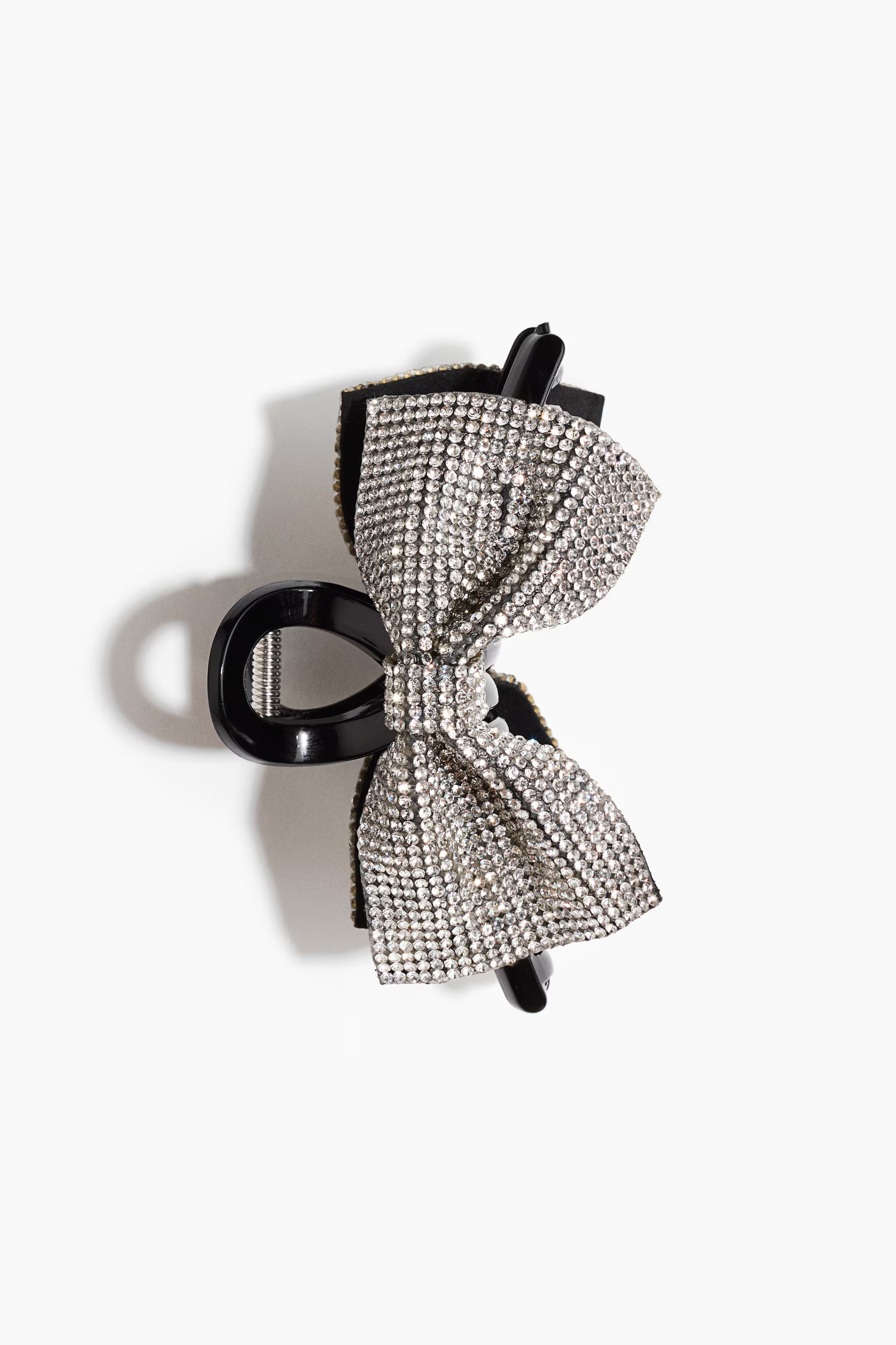 Rhinestone bow hair claw | H&M (UK, MY, IN, SG, PH, TW, HK)