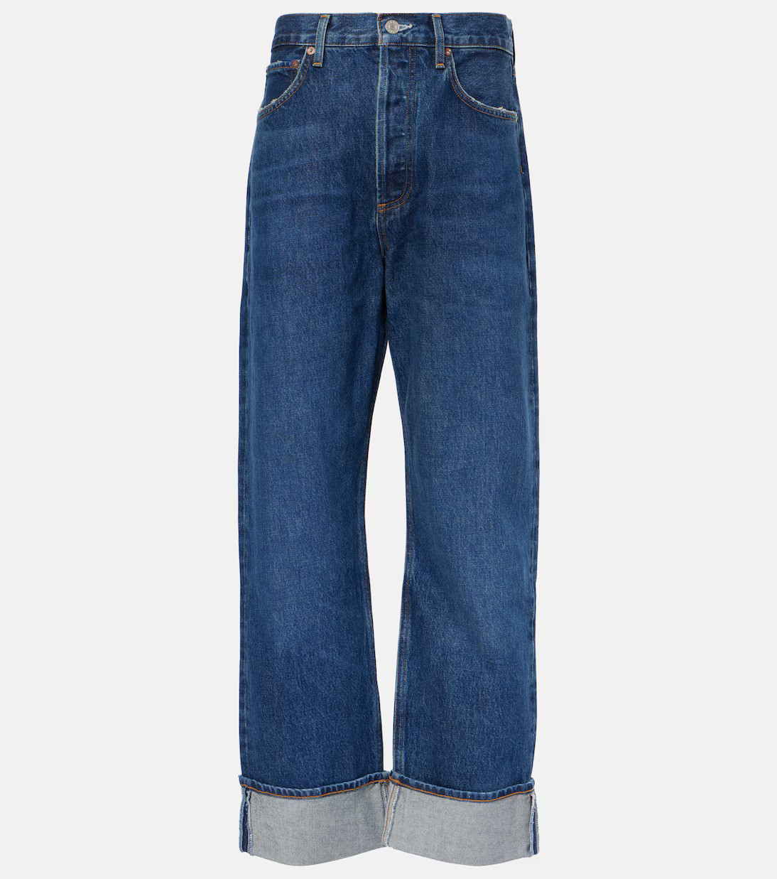 Fran mid-rise straight jeans | Mytheresa (US/CA)