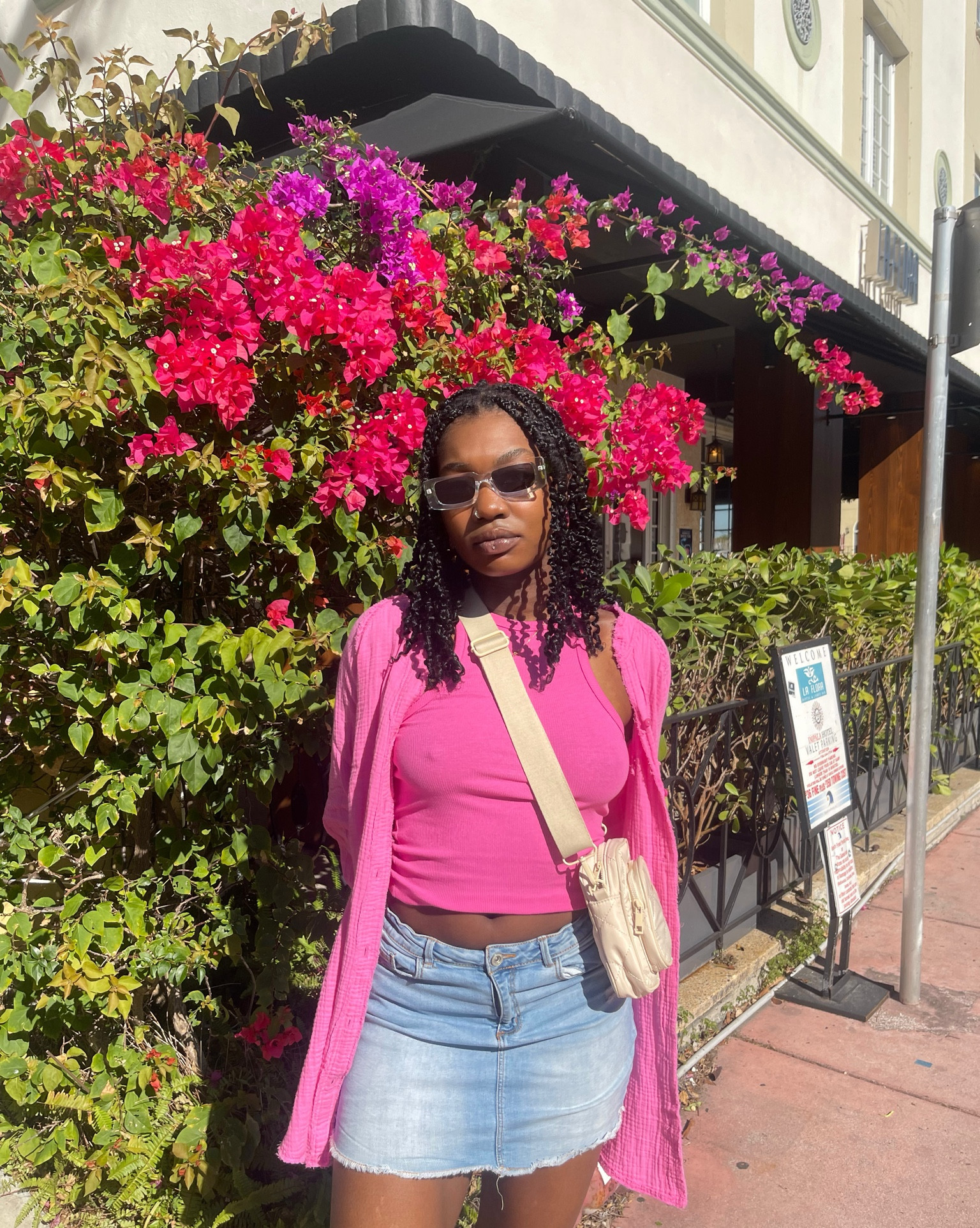 Miami, summer outfit, pink
Outfit, skirt outfit, sunglasses, bag, twist, vacation ooutfit



#LTKitbag #LTKtravel #LTKfit