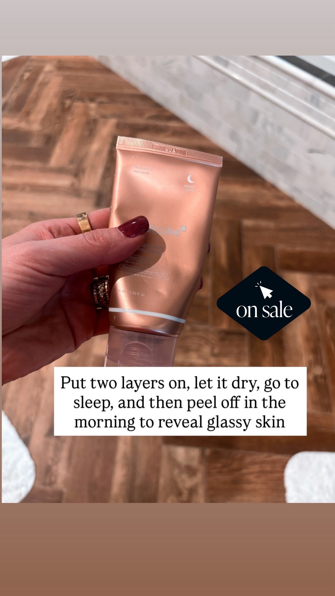 Overnight mask I wear has helped my skin so much! It’s marked down today! Under $18

#LTKBeauty