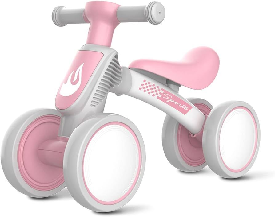 Baby Balance Bike Toys for 1 Year Old Girl Birthday Gifts, 10-36 Month Toddler Balance Bike, No P... | Amazon (US)