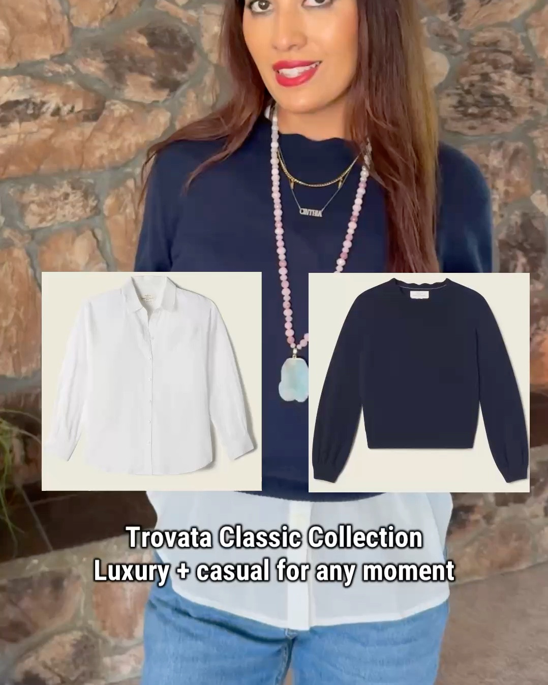 The definition of everyday luxury 🤍 Trovata’s Classic Collection blends timeless silhouettes with effortless comfort—pieces you can dress up or down for any moment. Elevated, breathable fabrics and relaxed tailoring make these staples perfect for daily wear while still feeling polished and refined. Quiet luxury you’ll reach for again and again.

Trovata classic collection, everyday luxury outfit, quiet luxury style, elevated casual clothing, timeless wardrobe staples, classic women’s fashion, luxury casual outfit, minimalist style women, capsule wardrobe essentials, polished everyday look, comfortable luxury clothing, modern classic outfit, effortless chic style, dress up or down pieces, premium women’s clothing, LTK fashion finds
