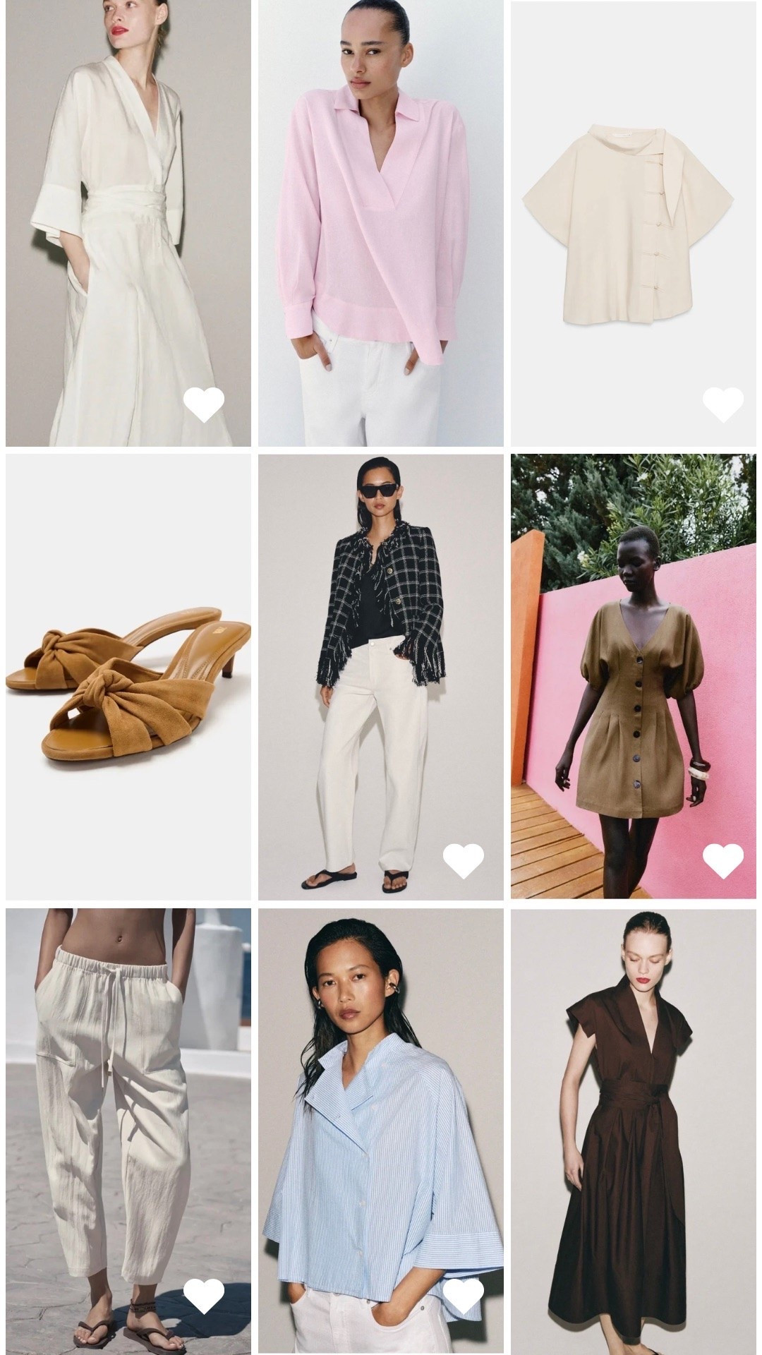 My @zara new in picks 🛒

#LTKsummer #LTKover50style #LTKdresses