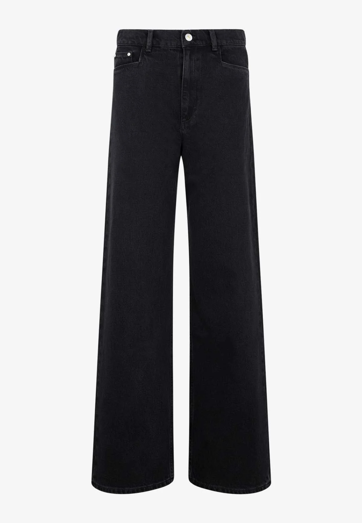 Magnolia Wide-Leg Jeans | Thahab