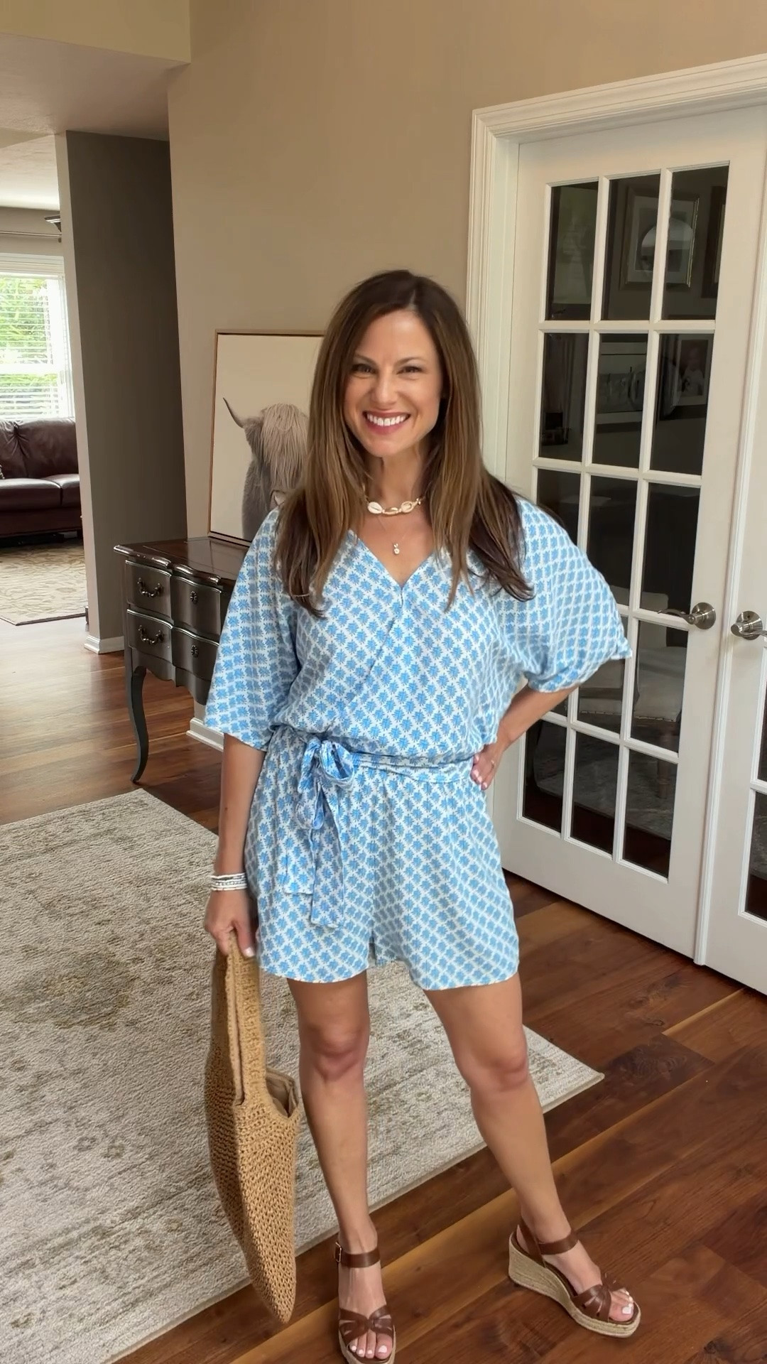 Summer outfit | Beach vacation outfit | Resort wear ☀️

This loose-fit romper is made for sunshine and tropical getaways. The flattering V-neck, breezy half sleeves, and lightweight feel make it perfect for beach days, sightseeing, resort vacations, and casual summer adventures.

An easy one-and-done outfit that looks put together with minimal effort. Linking this Cupshe romper and more vacation-ready favorites you’ll wear all season long. 🌴✨

#LTKTravel #LTKPetite #LTKMidsize