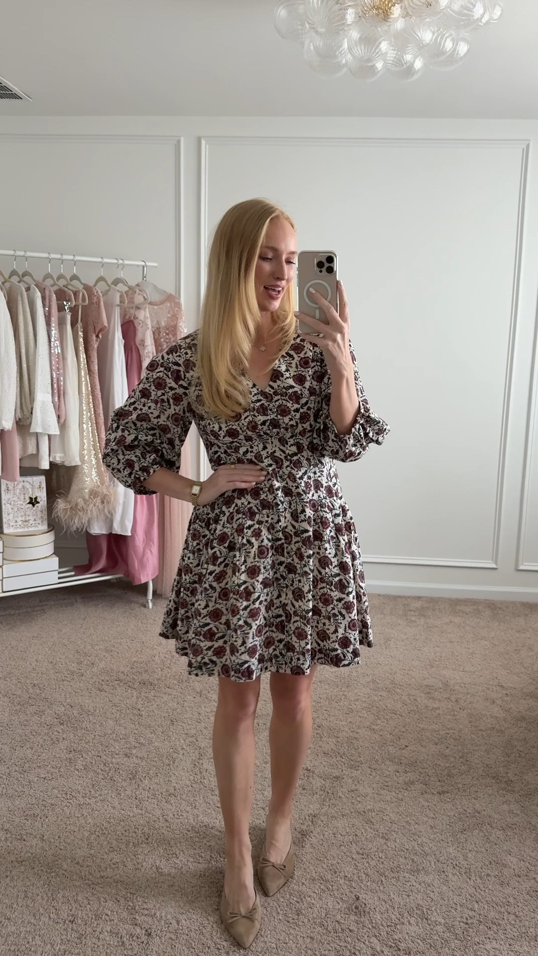 Last day to shop the Madewell x LTK sale! Get 20% off here in the app with the exclusive code under the product. Copy and paste it to apply at checkout. 

Wearing a size 4 in this pretty fall dress. Perfect for fall work wear, casual events, and Sunday service. It’s still light and breathable for summer to fall transitioning.

#LTKstorytime #LTKSaleAlert #LTKxMadewell