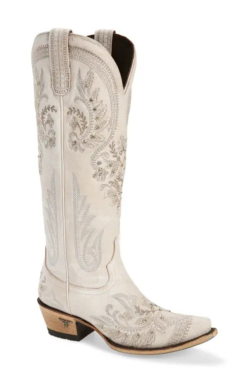 Lane Boots Santorini Boot in Ceramic Leather at Nordstrom, Size 10.5 | Nordstrom