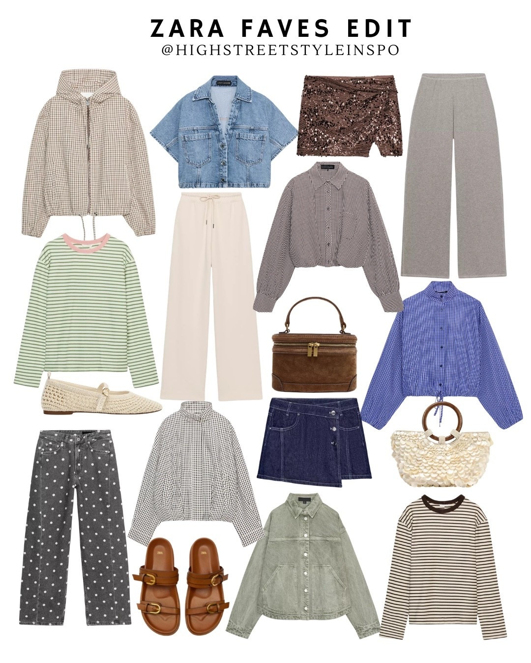 Zara faves ✨ 


Tags: trending now, spring style, city break, everyday style, elevated basics, capsule wardrobe, summer style, resort wear, vacation, spring fashion, spring outfits, date night outfits 

#LTKunder100 #LTKSeasonal #LTKbasics #LTKcapsule  #LTKvacation   

#LTKspring #LTKuk #LTKspring #LTKeurope