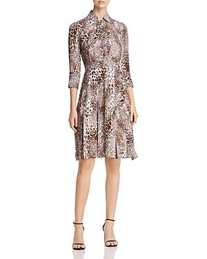 Elie Tahari Brinx Leopard Print Dress | Bloomingdale's (US)
