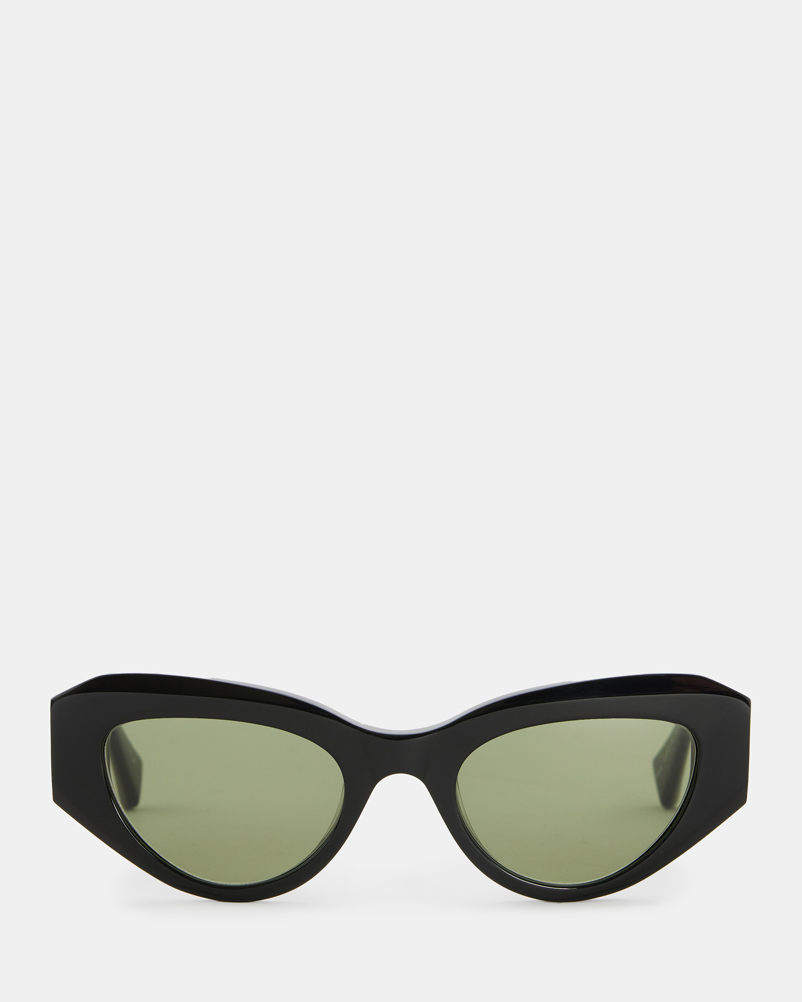 Calypso Bevelled Cat Eye Sunglasses | AllSaints UK