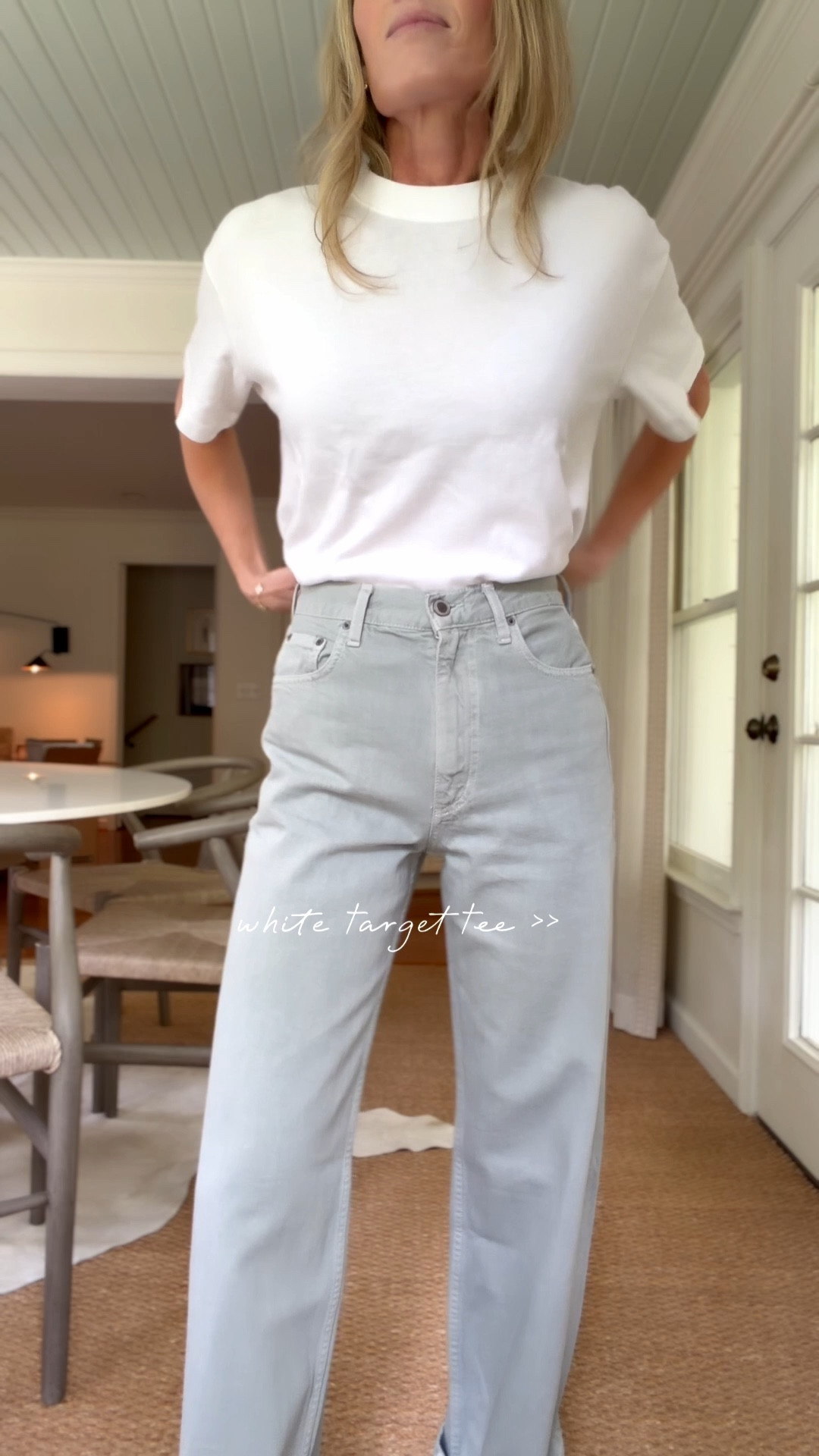 A must have all week long.
Size small!

0 jeans 
Medium jacket 