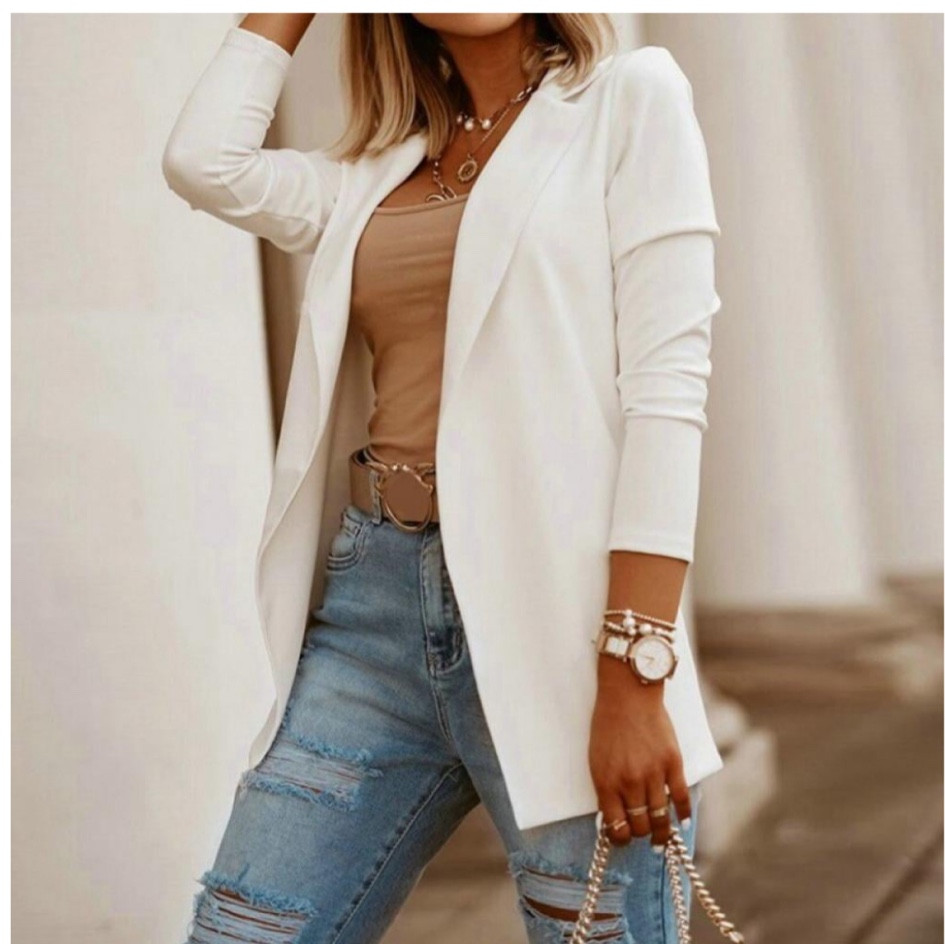 Clearance! How adorable is this white blazer from Walmart? For less than 16 bucks! 

#LTKsalealert #LTKFind #LTKstyletip