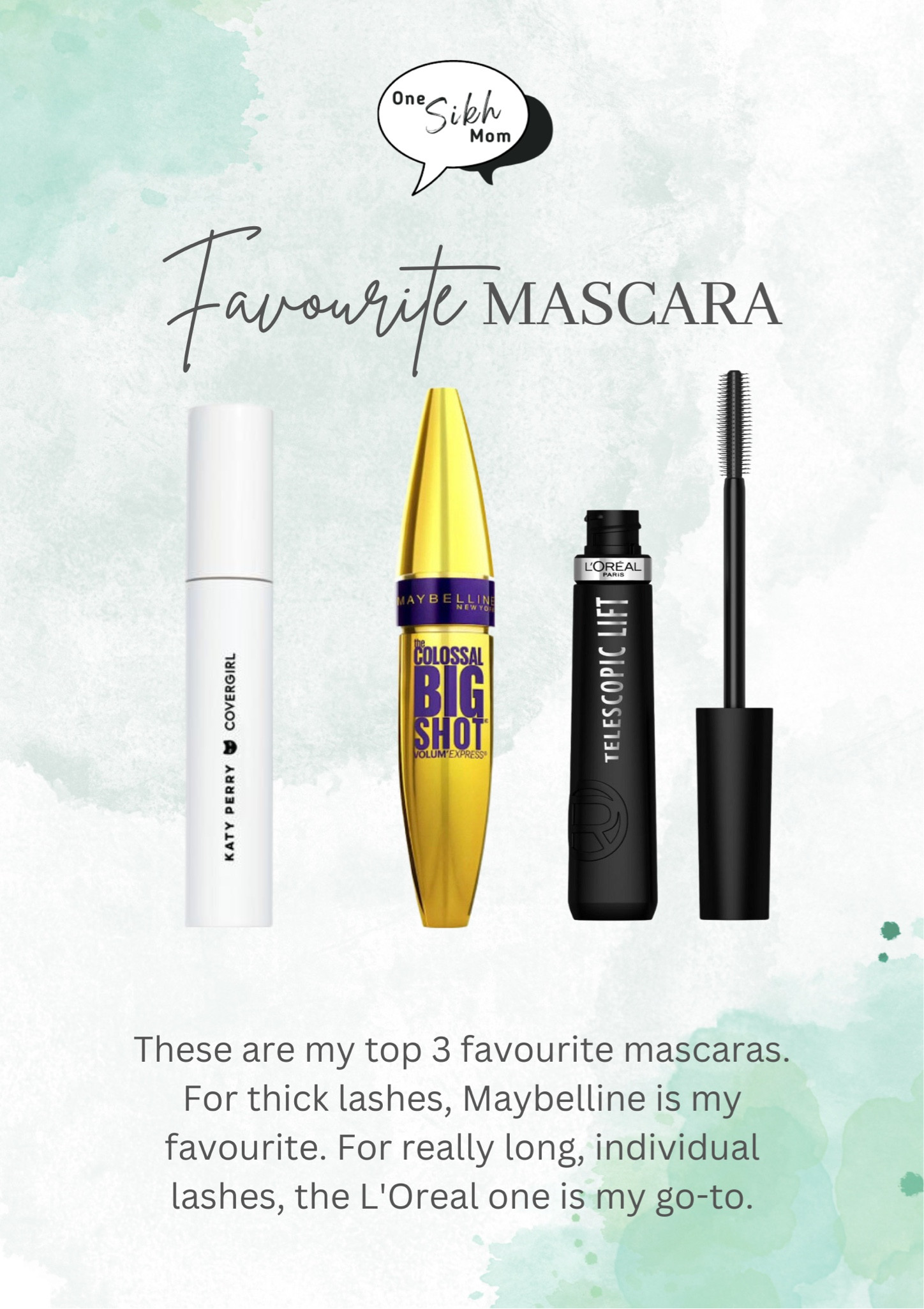 I don’t wear mascara often, but when I
do, these are my favs.

The Telescopic Lift is incredible. It’s got a unique brush that really elongates & separates my sparse lashes.

#LTKhome #LTKunder50 #LTKbeauty