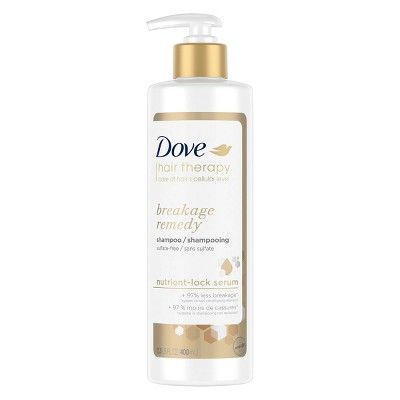 Dove Beauty Hair Therapy Breakage Remedy with Nutrient-Lock Serum Shampoo - 13.5 fl oz | Target