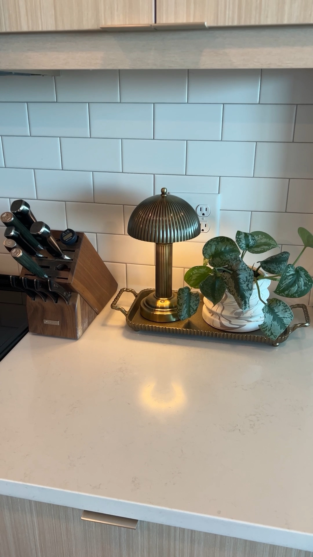 My new rechargeable lamp and tray from target.

#LTKFindsUnder100 #LTKFindsUnder50 #LTKHome