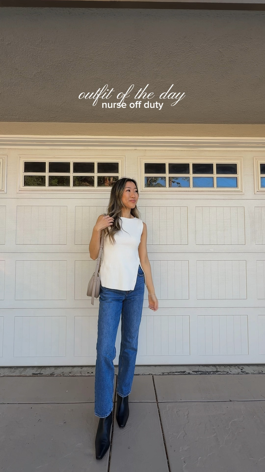 neutral outfit of the day 

#LTKSeasonal