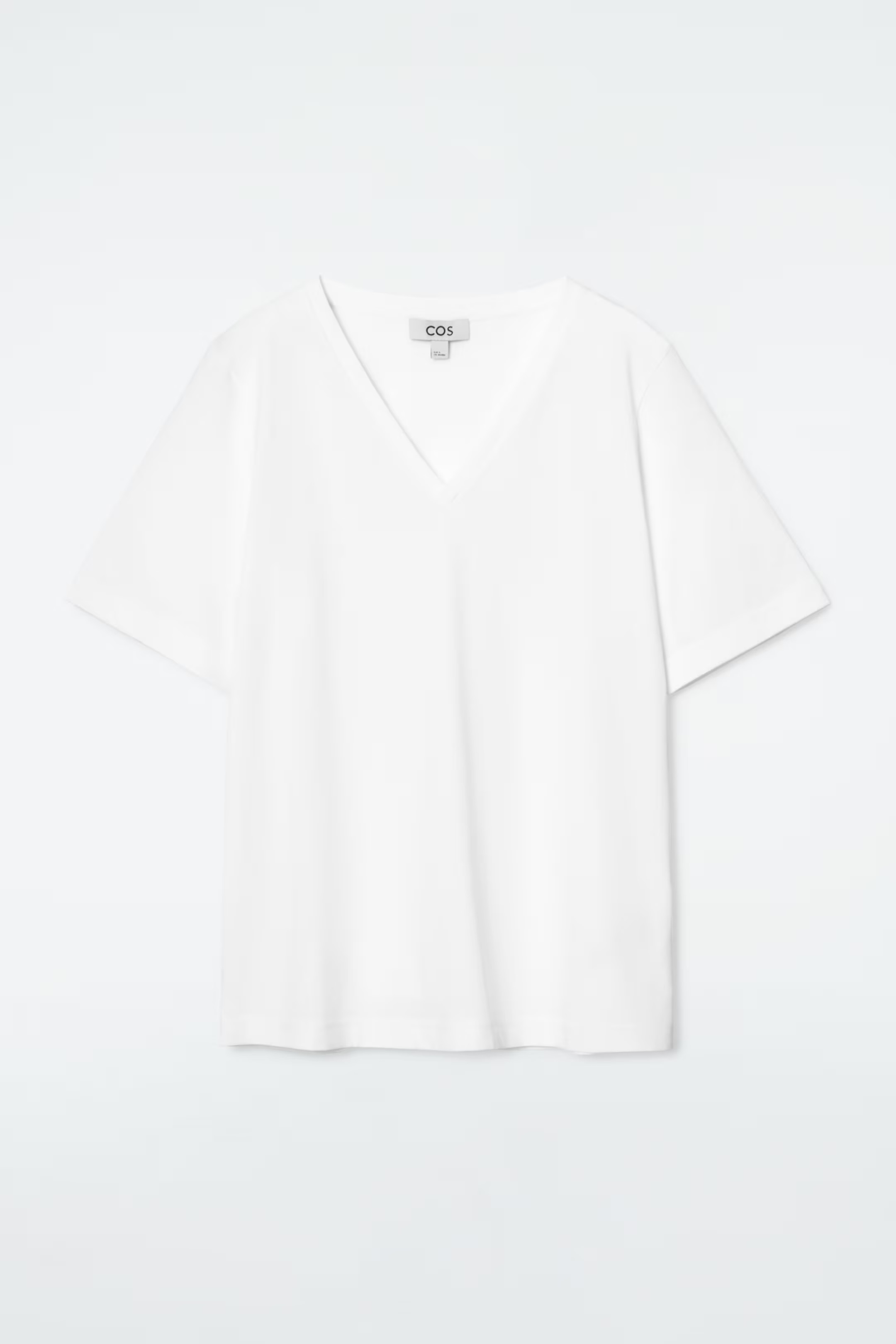 24/7 V-NECK T-SHIRT - WHITE | COS (AU)