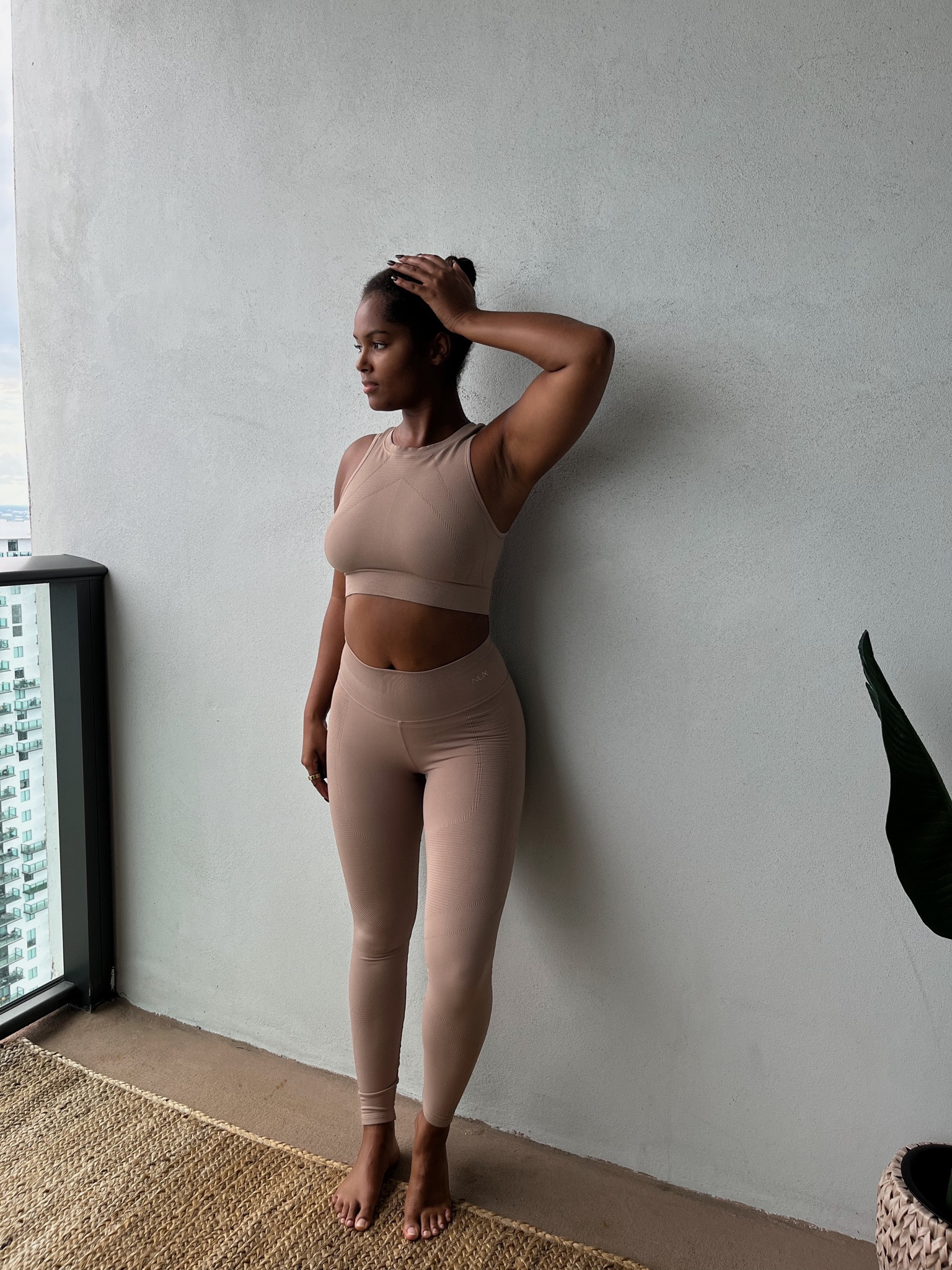 Couldn’t find the exact top and bottoms but added what was similar! I’m wearing a medium in the top and bottom 🤍

#LTKfit #LTKstyletip #LTKunder100