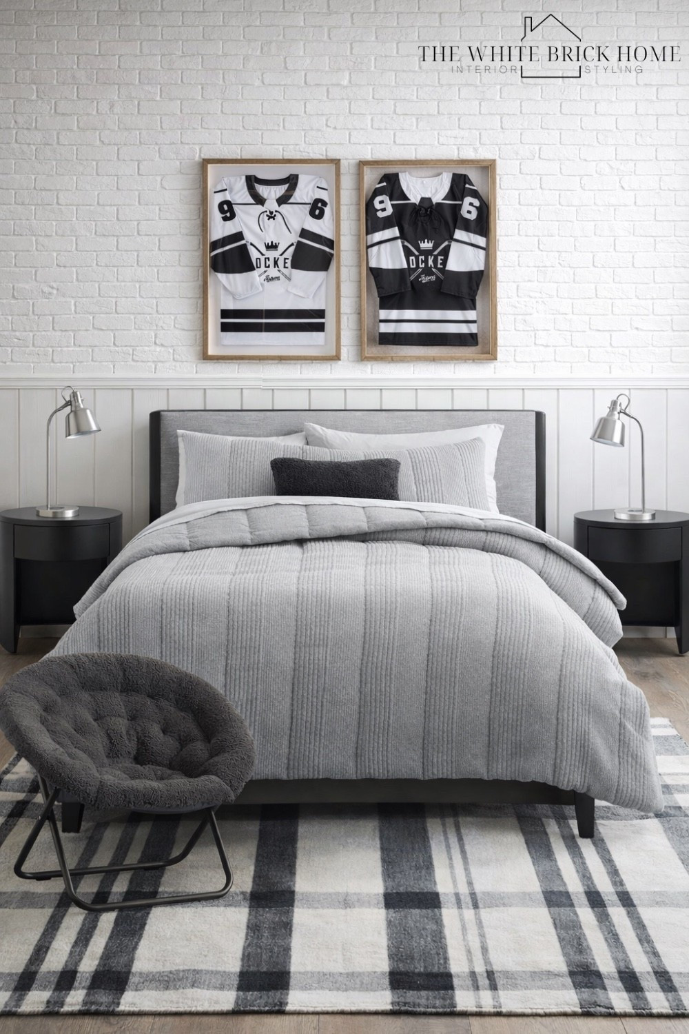 These shadow boxes are a fun way to display team spirit - whether they are old jerseys from your kiddo, or their favorite players - above a bed or dresser! 

🖤🖤black

Bed, bedroom, kids room, kids bedroom, boys room, boys bedroom, teen bedroom, teen room, teen bedroom, boys room bed, boys room bedding, boys room decor, boys room finds, home decor, boys room bed, boys room lighting, boys room area rug, boys room chair, boys room design, home decor, hockey, hockey bedroom, hockey room teen boy, pottery barn teen, all modern, wayfair 


#LTKSaleAlert #LTKKids #LTKHome