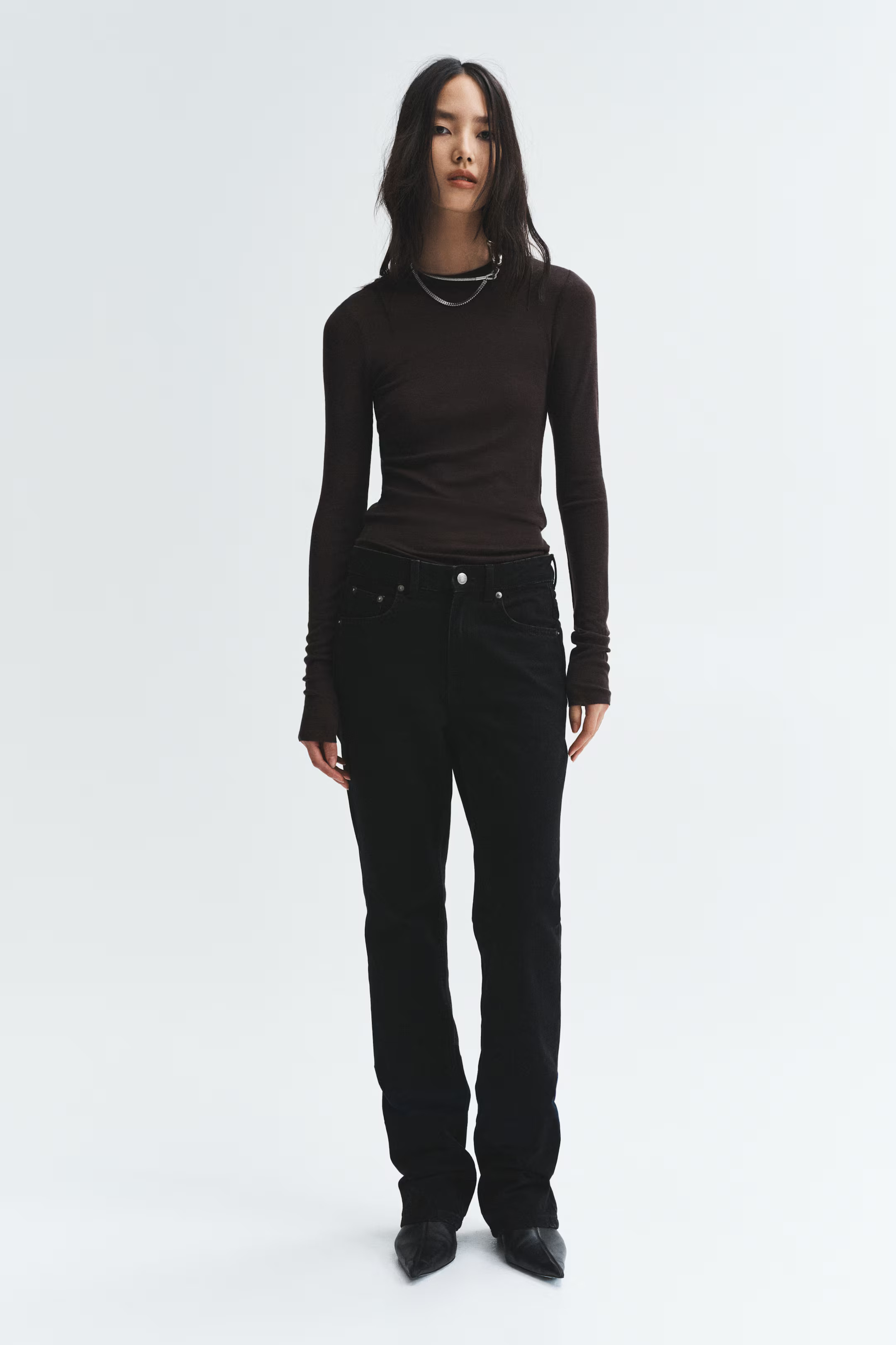 Straight-Leg Jeans | H&M (US + CA)