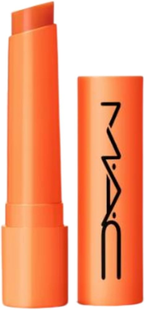 MAC Squirt Plumping Gloss Stick - 11 Hazard (Yellow Orange) - .08 oz / 2.3 g | Amazon (US)