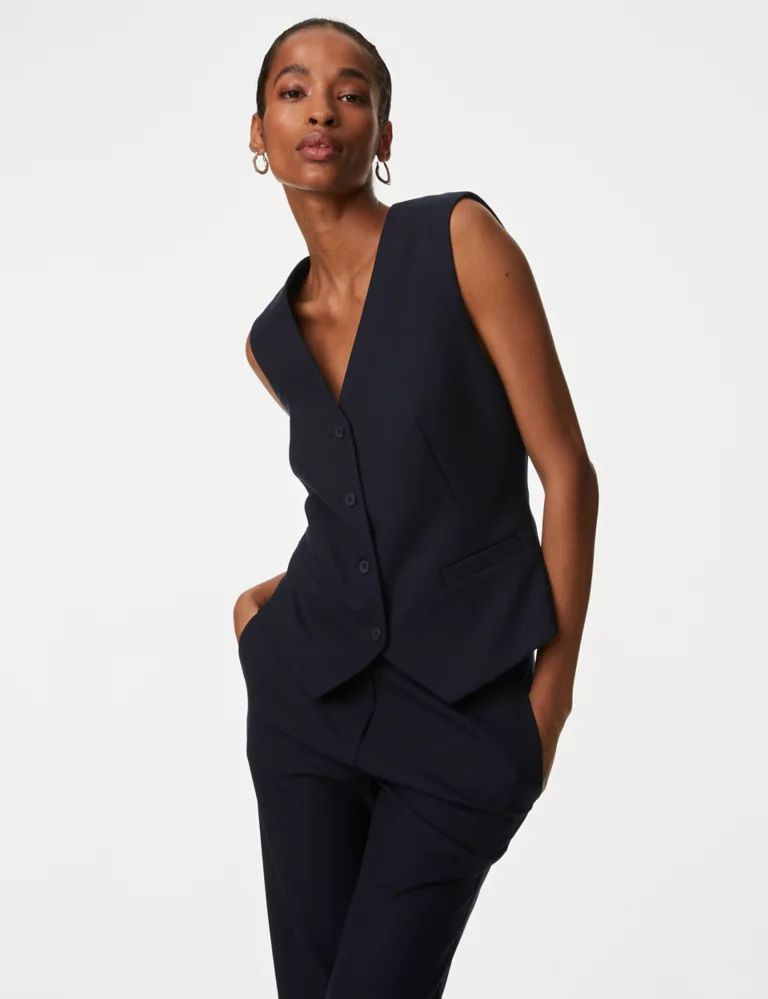 Tailored Waistcoat With Wool | Marks & Spencer (UK)