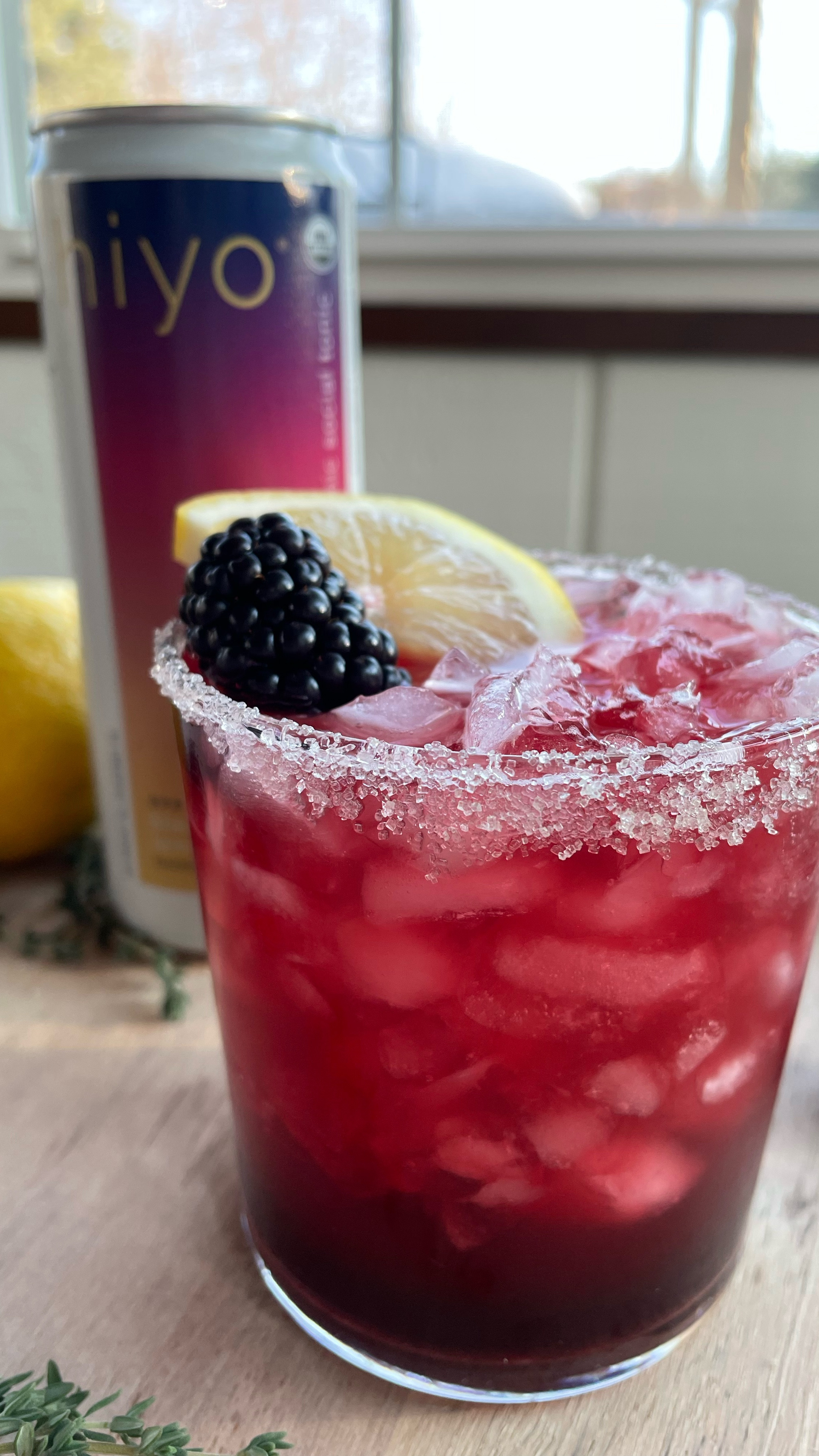 Blackberry Lemon Spritz!

This IS your new go-to refresher featuring the bubbly Blackberry Lemon Hiyo! I just LOVE this flavor and couldn’t wait to make this mocktail! 

Ingredients
• 5-6 blackberries
• ½ lemon – juiced
• ½ oz simple syrup
• Fresh thyme leaves
• 1 can Blackberry Lemon Hiyo
• Garnish: blackberries + thyme sprig

#DrinkHiyo #mocktails #mocktailrecipes #MocktailGirlie #blackberry #lemon

#LTKHome